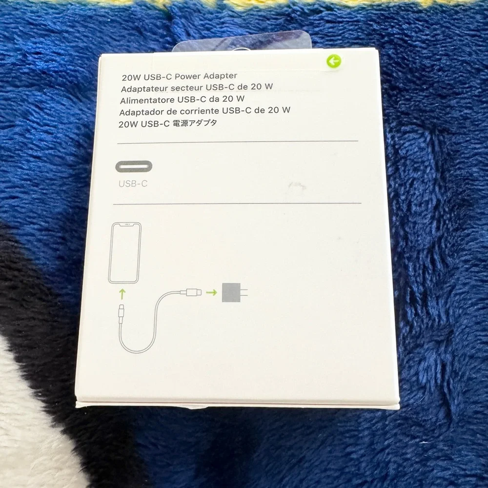 Brand New Original Apple USB-C 20W Power Adapter SEALED